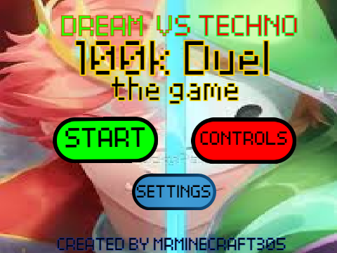 Dream Vs. Technoblade 100k Duel: THE GAME!!!!