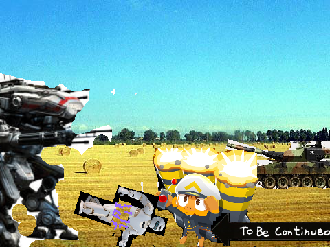 robot VS human part 1