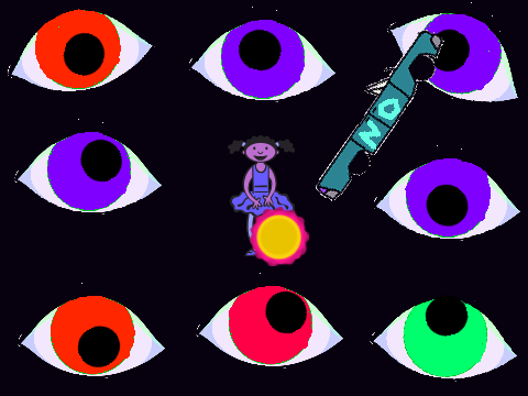 eyes