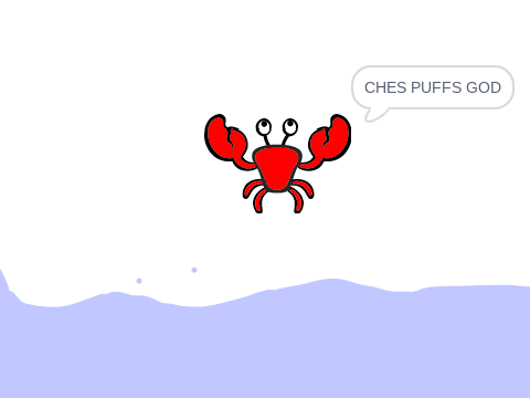 ME WANT DA CHES PUFFS