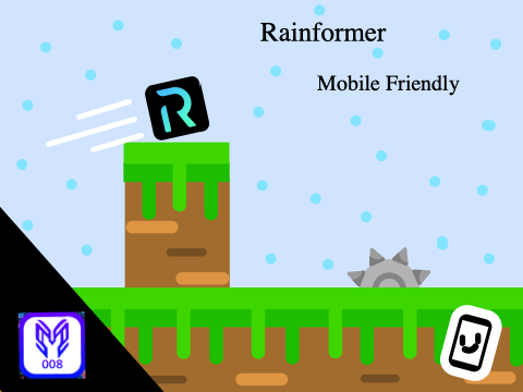 RainFormer I A Platformer I #All #Games #Platformer #Music #Rain #Matusa008 