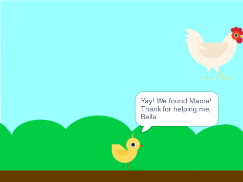 Help Chick!