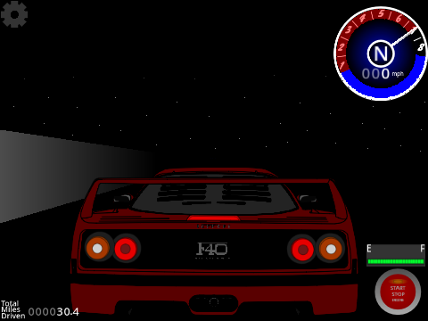 1990 Ferrari F40 Test Drive