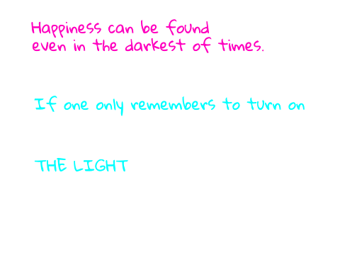 My favourite Quote : )