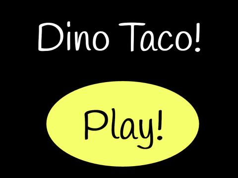 It's raining tacos!   ( featuring dino )