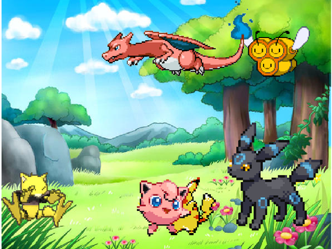 Pokemon Party remix