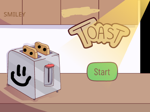 Smiley Toast 