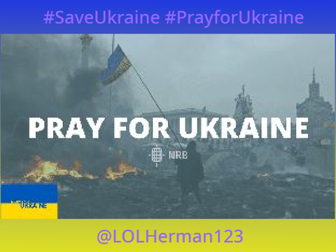 #SaveUkraine remix