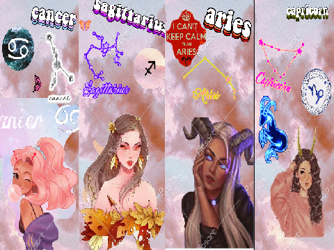 Zodiac Signs Part 2