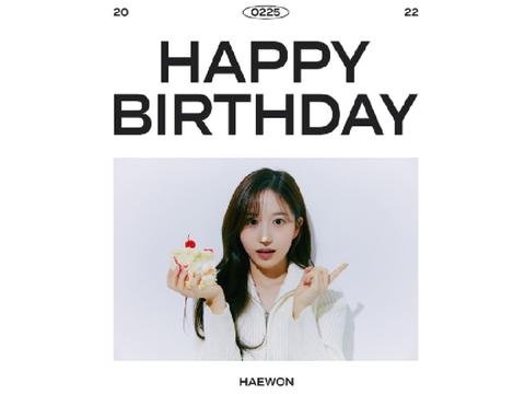 Haewon birthday