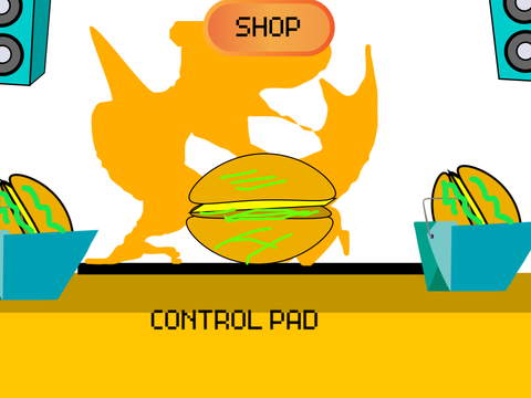 Monster Fast Food