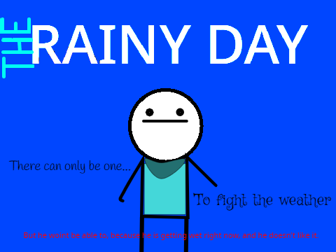 THE RAINY DAY #Animations