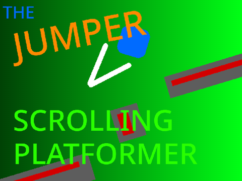 Jumper | scrolling platformer