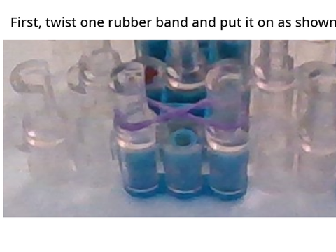 Rainbow Loom Scale Weave Tutorial