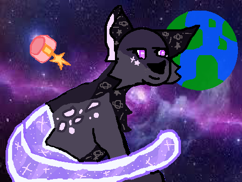 Cosmic Cat DTAE