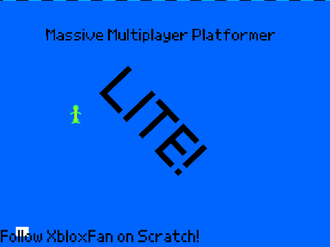 Massive Multiplayer Platformer Lite!
