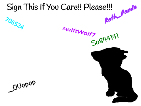 SAVE BLACK CATS! Please remix! remix