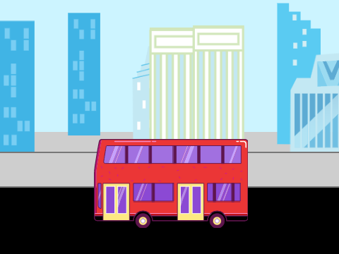 city bus