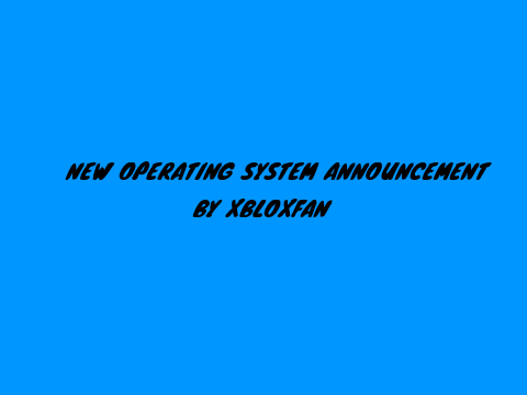 New Operating System Announcement - #Animations #Shorts
