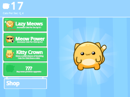 Cat Clicker