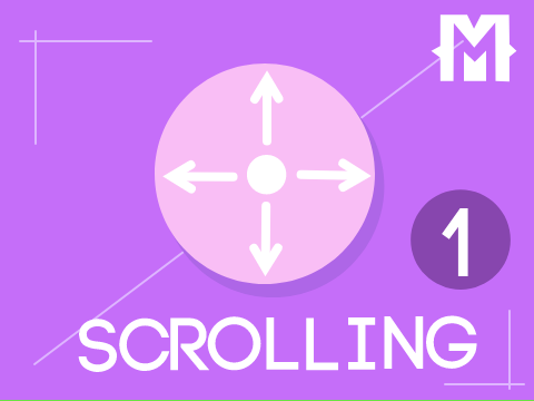 Scrolling Tutorial (Part 1 of all code sprites correct)