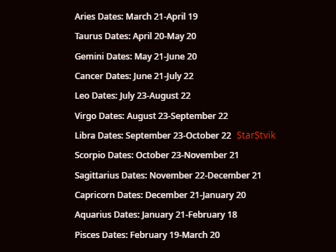 ZODIAC SIGN remix remix