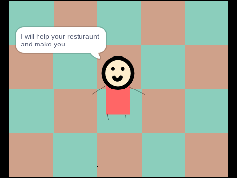 restaurant simulater