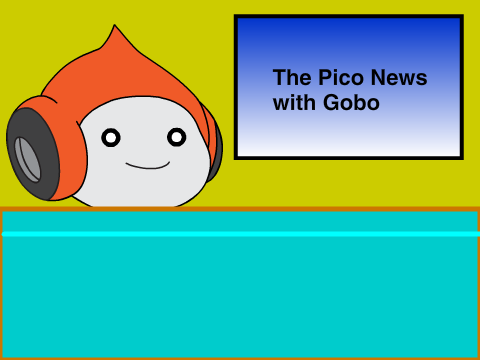 The Pico News With Gobo #1