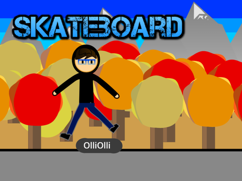 Skateboard.