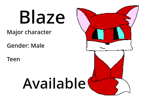 Audition for Blaze (Sir-code)