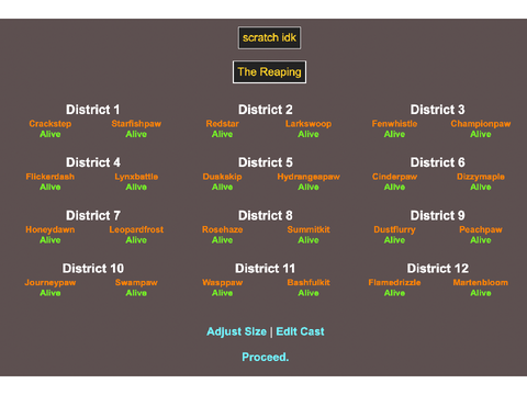 Hunger Games #2