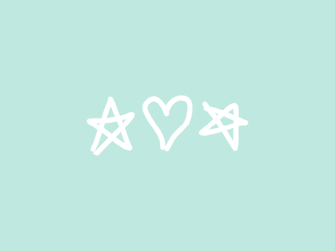 ★♡☆