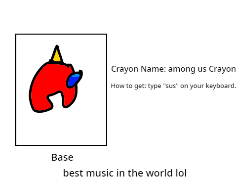 My crayon submission thing