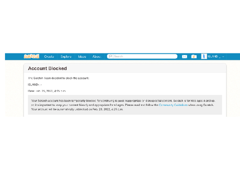 BLOCKED :O