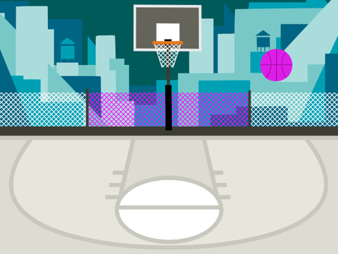 basketball score