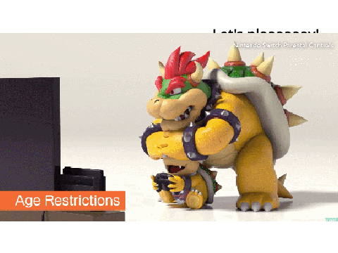 Nintendo Switch Parental Controls meme! remix