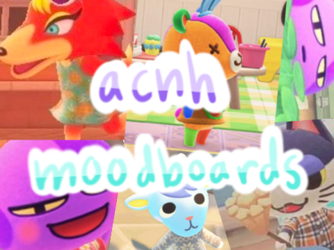 acnh moodboards :DD