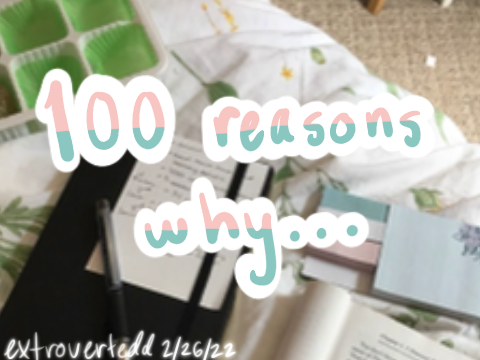 100 reasons why you’re not doing your homework