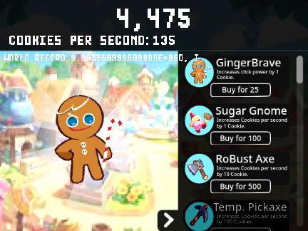 Cookie Run:Kingdom Clicker v1.3