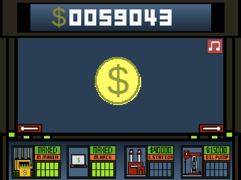 Bitcoin Clicker