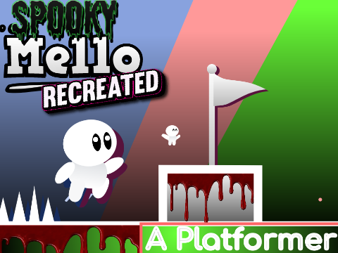 Spooky Mello Recreated! // A platformer
