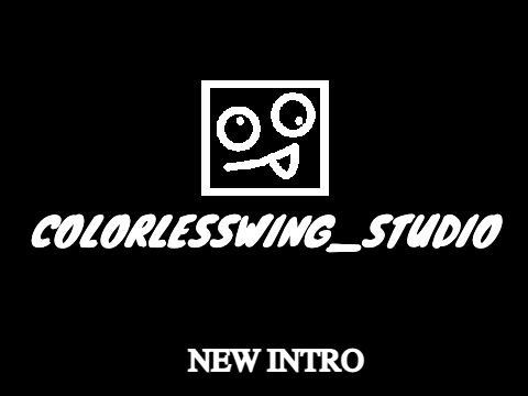 New Intro for ColorlessWing_Studio