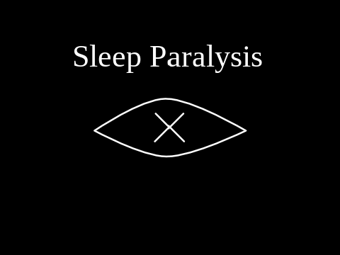 Sleep Paralysis