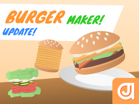 Burger Maker ! | Burger Creator , Burger Game , Cooking Game