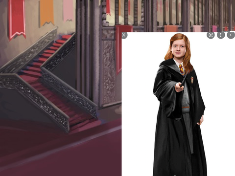 Talk to Ginny Weasley! - Kevin2256