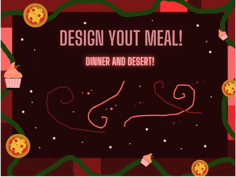 -Desert/Dinner designer-