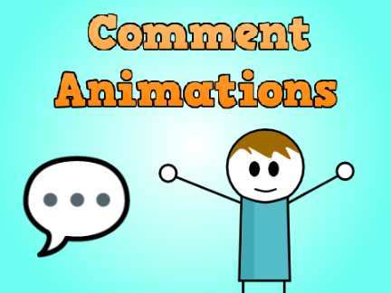 Comment Animations