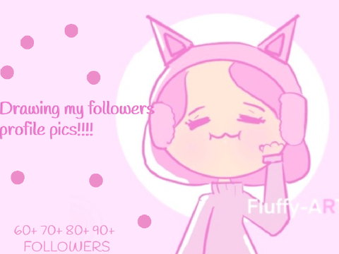 Drawing my followers profile pics!!!