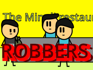 Robbers! #Shorts #Animations #All