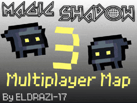 ☁ Magic Shadow 3 - A Multiplayer Map #platformer #games #all #mobile